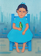 Mexican Children by Gustavo Montoya. Serigraphs